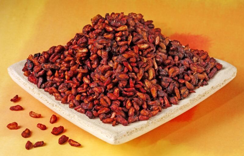Dry Pomegranate Seeds