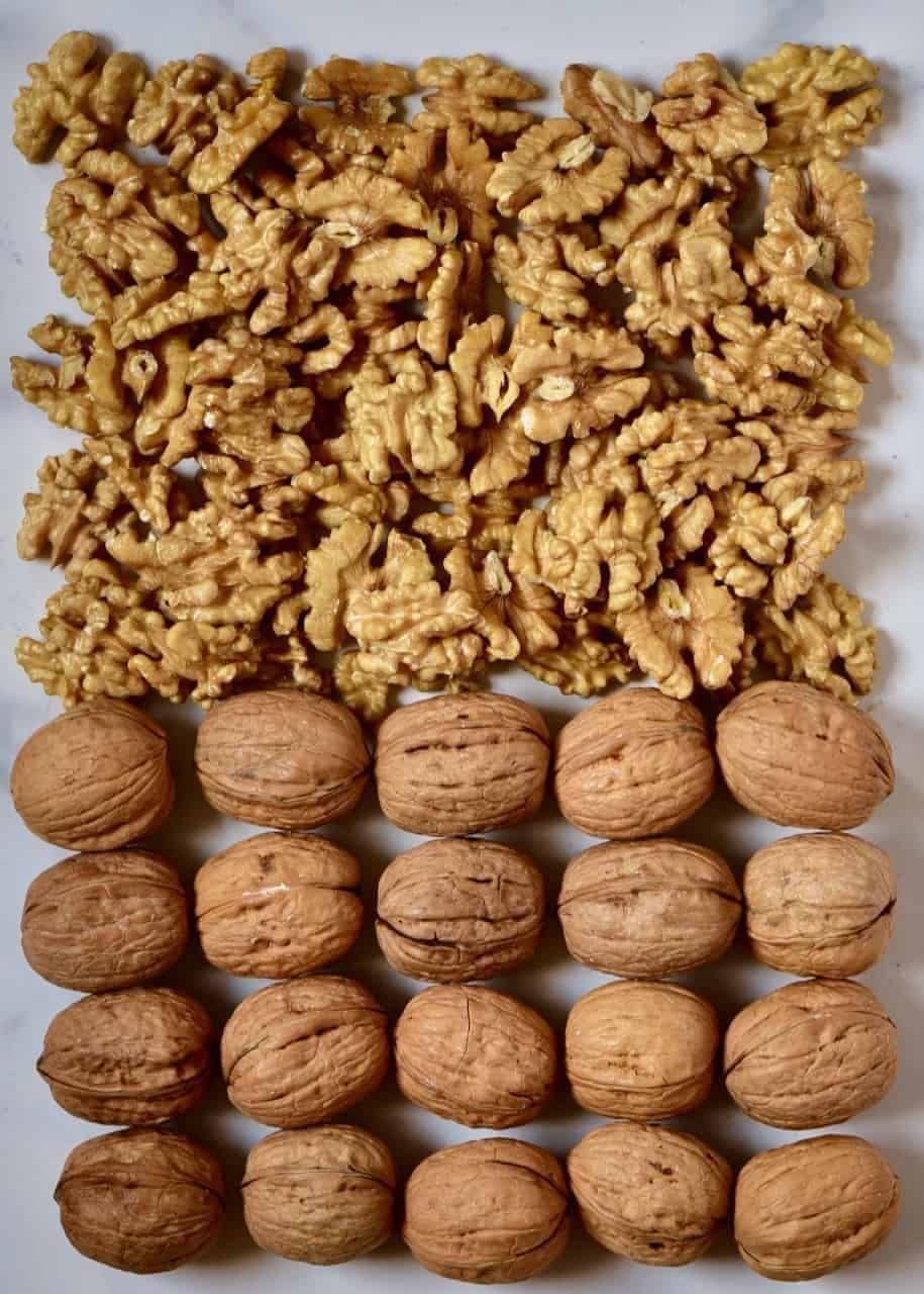 Walnut Kernel & Shell